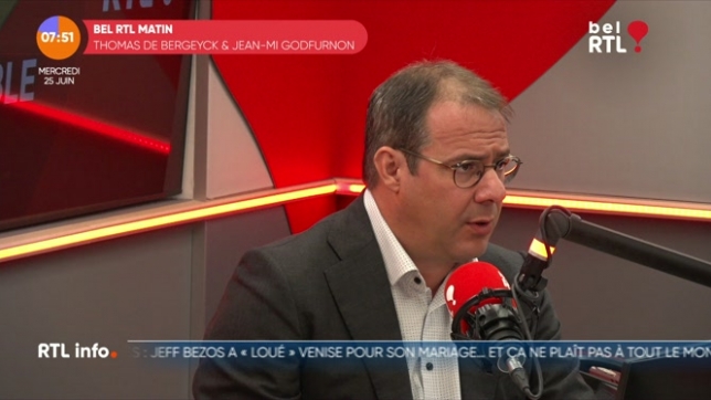 L’invité de 7h50.  Ce mercredi, Martin Buxant reçoit David Clarinval (MR).  Le Vice-premier ministre évoque entre autres la réforme du chômage, la contribution belge a l’Otan et la grève/manifestation des syndicats.