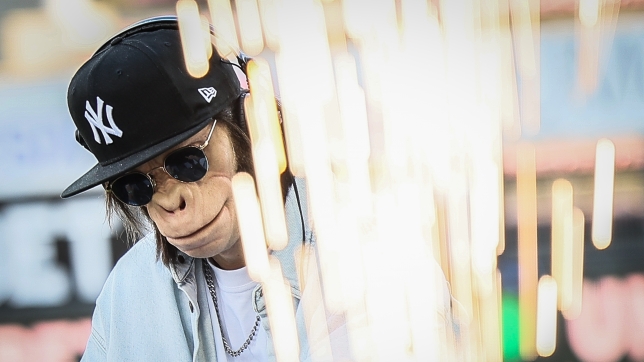 L’artiste Kid Noize.