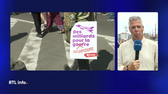 20.000 personnes se sont mobilisées pour participer à cette nouvelle journée d'action nationale organisée à Bruxelles, selon la police. Une manifestation en front commun syndical contre les réformes annoncées par le gouvernement De Wever. Le point sur les revendications avec Serge Vermeiren.