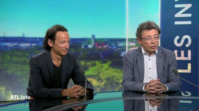 Invités du RTL info 13h., Philippe Boxho et Olivier Laurent commentent leur participation à l'Ommegang de Bruxelles les 2 et 4 juillet prochains. Olivier Laurent se produira sur la Grand'Place de Bruxelles le 3 juillet avec un spectacle dédié à Jacques Brel.