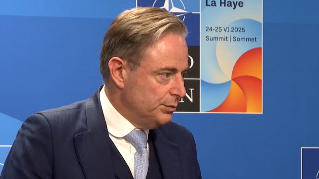 Bart De Wever au sommet de l’OTAN