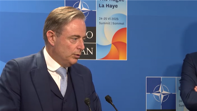 Bart De Wever n'est pas sûr que les 2% du PIB pour la Défense soient assez pour Donald Trump.