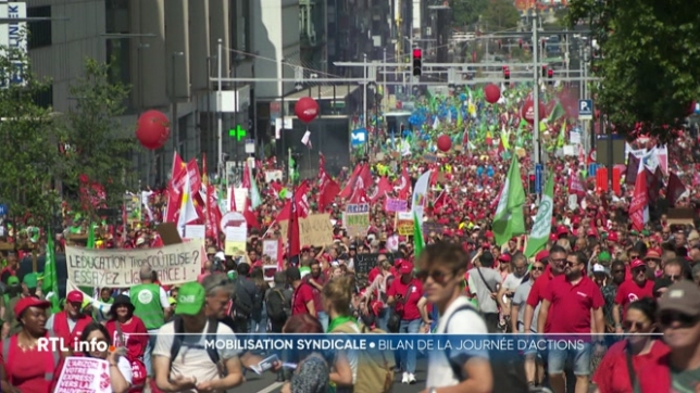 Entre 30 et 35.000 personnes ont participé à cette nouvelle journée d'action nationale organisée à Bruxelles, selon la police. Une manifestation en front commun syndical contre les réformes annoncées par le gouvernement De Wever. Une mobilisation de plus qui va faire bouger les lignes ?