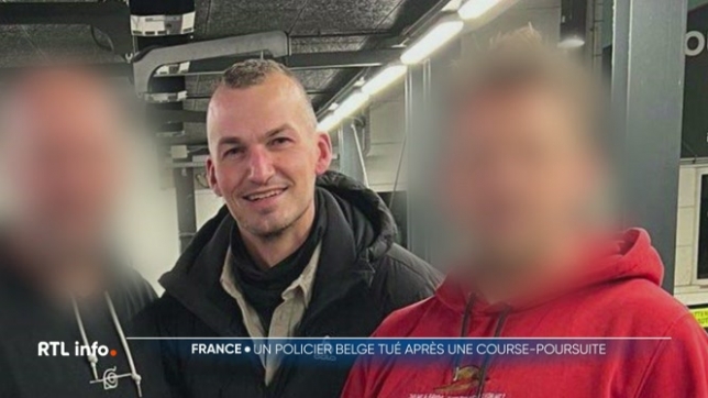 Deux personnes, un policier belge et un occupant d'un véhicule poursuivi par les forces de l'ordre, sont décédées sur une route en France, à hauteur d'Angevilliers (Moselle), percutés par une autre voiture. La justice française a ouvert une enquête.