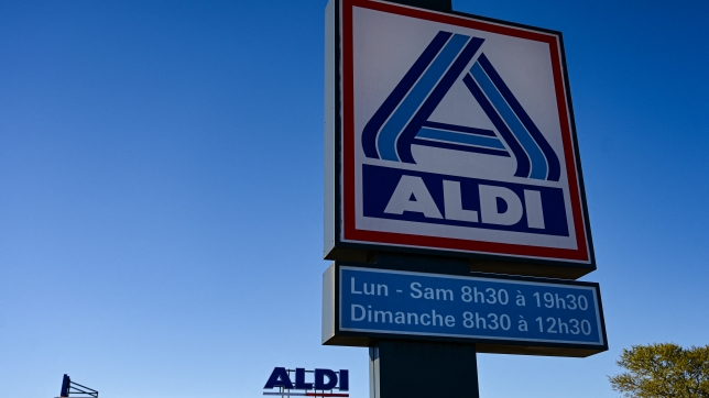 Un magasin Aldi.