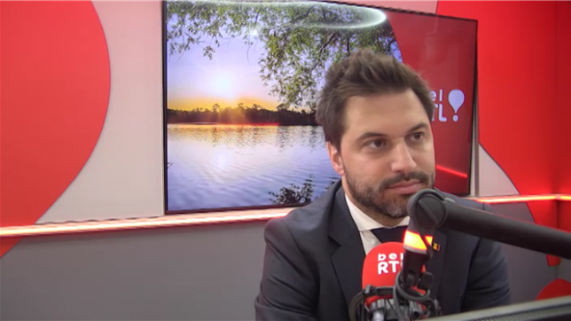 Le prézident du MR répond aux questions de Martin Buxant