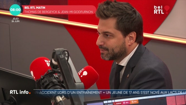 L’invité de 7h50.  Ce jeudi, Martin Buxant reçoit Georges-Louis Bouchez. 
Le président du MR revient notamment sur la manière de financer les efforts de la Belgique en matière de Défense.