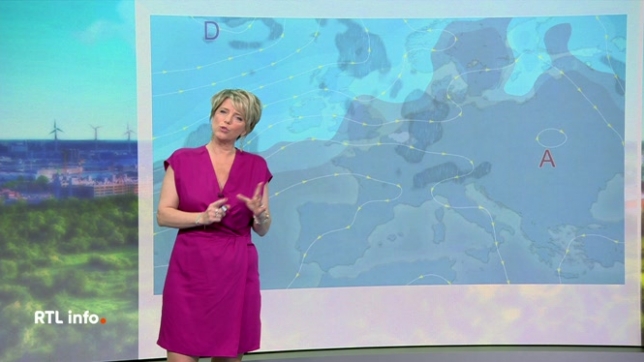 La journée a débuté sous un ciel nuageux des risques d'averses orageuses. Le temps est devenu généralement sec depuis l'ouest. Dans l'après-midi, le risque d'averses orageuses va augmenter à nouveau sur l'est et le sud du pays selon l'IRM. Les températures sont comprises entre 19 et 25 degrés.
