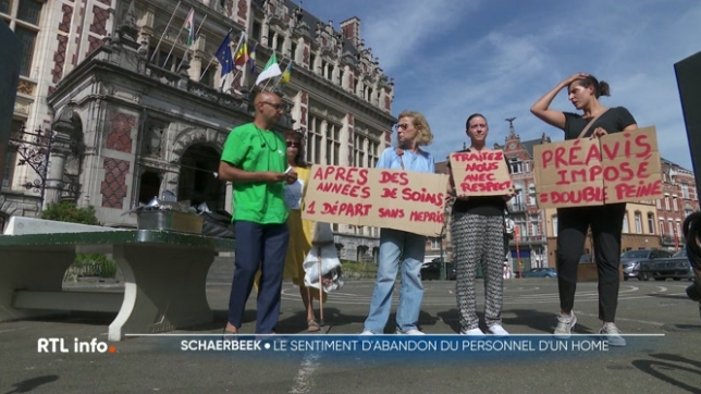 C’est une maison de repos que le CPAS de Schaerbeek a décidé de fermer. Il reste plus de la moitié des 90 résidents. Certains ne reçoivent aucune aide du CPAS pour faire leurs cartons. Ils se sentent abandonnés une fois de plus.
