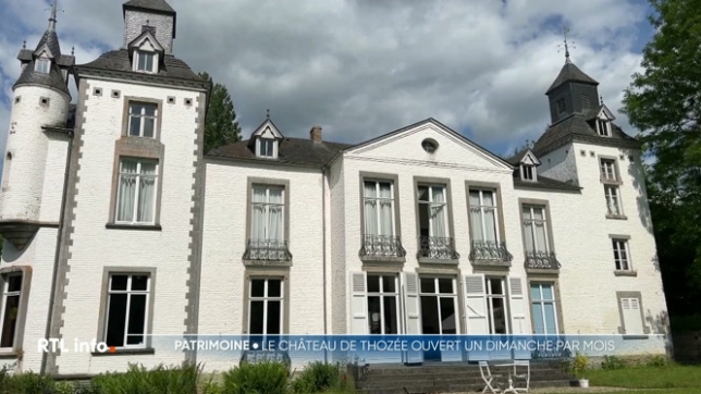 Le château de Thozée est situé en Wallonie dans le hameau de Pontaury, près de Mettet. Il est célèbre pour avoir été la résidence de l'artiste Félicien Rops entre 1852 et 1874. Visite.