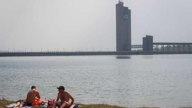 Lac de la Plate-Taille.