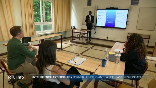 L'intelligence artificielle devient quasi incontournable pour les travaux de fin d'étude et les mémoires. Alors plutôt que de l'interdire, certains établissements scolaires s'adaptent et intégrent cette nouvelle donnée.