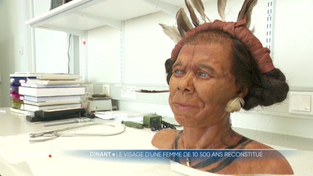 Des chercheurs de l'Université de Gand ont présenté récemment la reconstitution faciale d'une femme du Mésolithique ayant vécu il y a environ 10.500 ans. La présentation s'est tenue dans la grotte de Margaux, dans la vallée de la Meuse, près de Dinant, où ses restes ont été découverts en 1988.