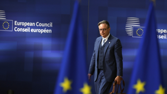 Le Premier ministre belge Bart De Wever s’est exprimé sur les ambitions de l’UE en matière de réductions d’émissions de CO2.