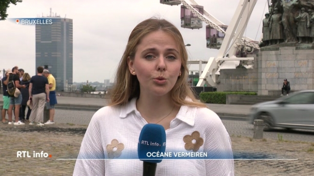 En direct depuis le palais de justice de Bruxelles, Océane Vermeiren commente la colère des magistrats, qui demandent au gouvernement de revaloriser leur instituion. Ils estiment que l'heure est grave.