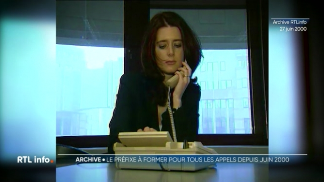 Il y a 25 ans, on demandait aux utilisateurs de téléphones fixes de composer le préfixe de la zone appelée, même quand ils appelaient depuis cette zone.