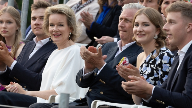 La famille royale belge