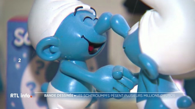 Depuis 1958, les petits bonshommes bleus connaissent un succès jamais démenti. L'entreprise IMPS a récolté 23 millions de chiffre d'affaires en 2024. Il y a non seulement les BD, mais aussi une série, des films et de nombreux produits dérivés.