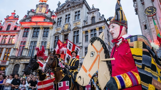 La fête de l’ommegang