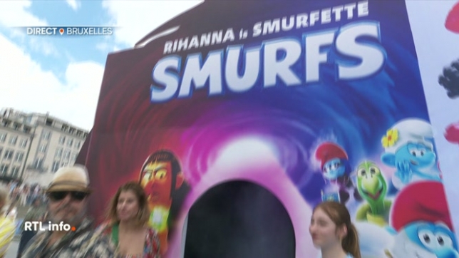 Dès 13h00, un village schtroumpf grandeur nature animera l'esplanade du Mont des Arts. Le film de Chris Miller sortira en salles le 16 juillet. Il met en scène la Schtroumpfette et Sans-Nom à la rescousse du Grand Schtroumpf, enlevé par Razamel et Gargamel. Une aventure belge à la conquête du monde.