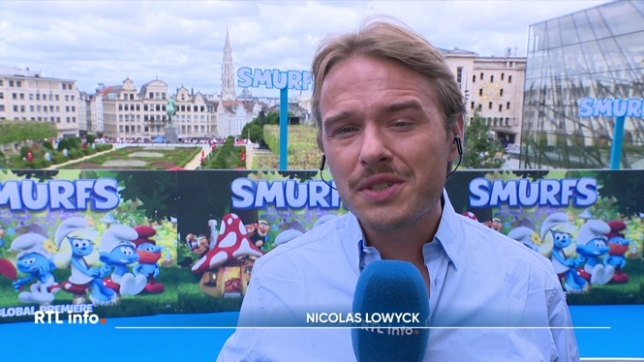Les festivités vont bon train autour de la première mondiale du film Les Schtroumpfs, le film, prévue ce samedi au Square. Une grande première en présence notamment de Rihanna, voix de la Schtroumpfette, avant la sortie officielle en salles le 16 juillet. Nicolas Lowyck fait le point.