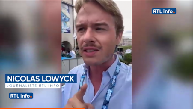 Bruxelles en folie pour Les Schtroumpfs... et en attente de Rihanna