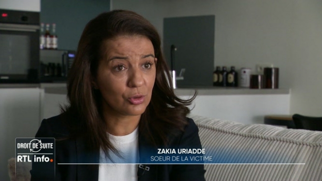Zakia Uriadde, la soeur d'Ismaël, poignardé à mort par un collègue aux abattoirs d'Anderlecht en 2022, poursuit son combat pour obtenir réparation mais se heurte depuis 3 ans à la machine judiciaire.