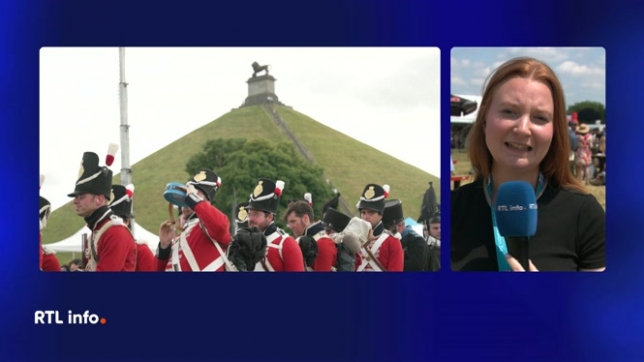 La chaleur a des conséquences sur les événements en plein air, comme la reconstitution de la bataille de Waterloo ce week-end. Quelles mesures ont été prises pour protéger les participants et le public attendus pour le 210e anniversaire de la bataille ? Réponses en direct avec Roxane Josse.