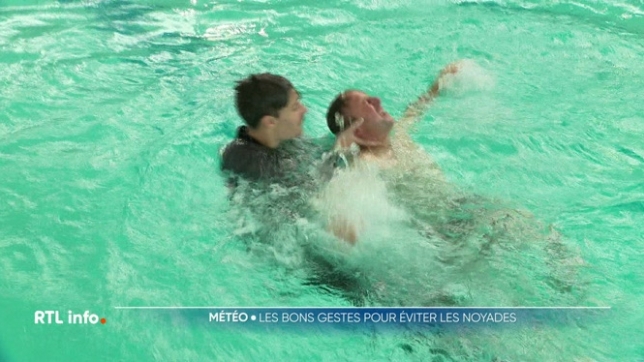 Avec la canicule, de nombreux baigneurs affluent vers les points d'eau, augmentant le risque de noyade, principale cause de décès accidentel en été. Quelles sont les précautions à prendre pour éviter ces drames ?