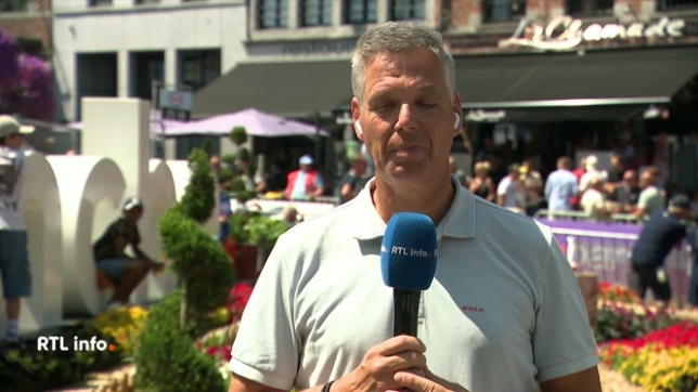 Le Championnat de Belgique de cyclisme sur route se tient aujourd’hui à Binche, transformant la ville du Carnaval en capitale du vélo. Le point en direct avec Serge Vermeiren.