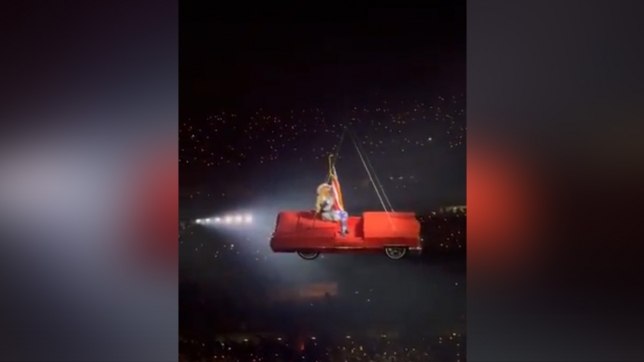 Beyonce en concert à Houston (Texas)