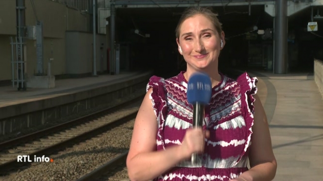 La SNCB supprime une vingtaine de trains P lundi et mardi, à destination et en provenance de Bruxelles. Une mesure prise par précaution en raison de la chaleur annoncée. Le point en direct avec Amélie Schildt.