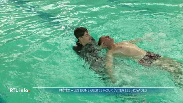 Avec la canicule, de nombreux baigneurs affluent vers les points d'eau, augmentant le risque de noyade, principale cause de décès accidentel en été. Quelles sont les précautions à prendre pour éviter ces drames ?