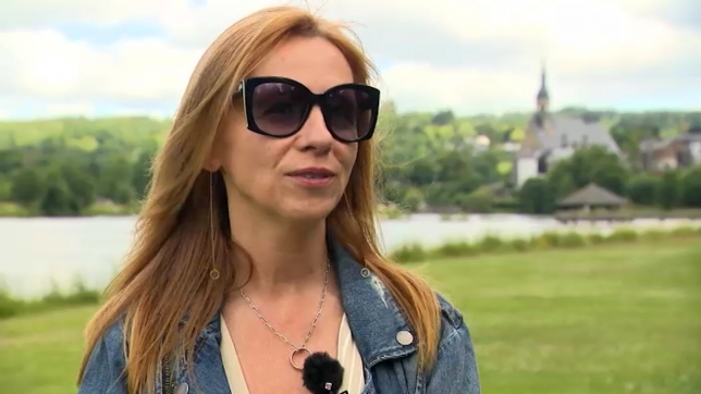 Christel, compagne de Maxime Coessens