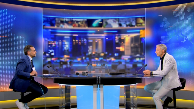 Yvan Verougstraete dans face à Buxant