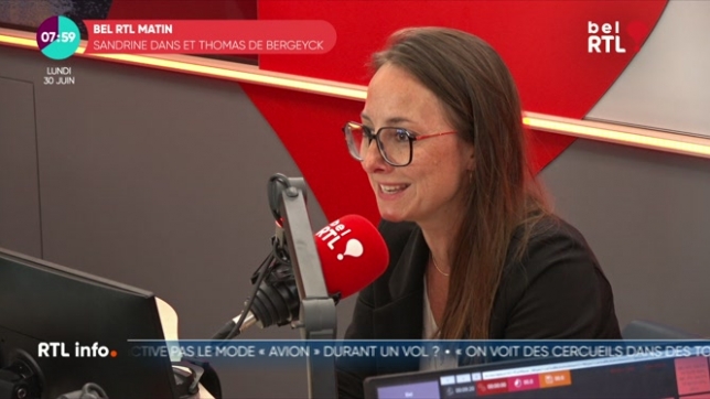 L’invité de 7h50.  Ce lundi, Martin Buxant reçoit Saskia Bricmont (Ecolo).  La députée européenne revient sur les thèmes chauds de l’actualité belge et européenne.