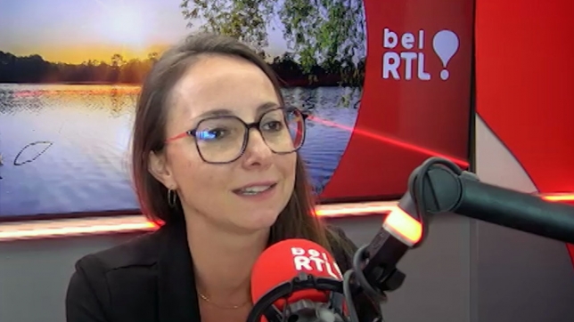 Saskia Bricmont, députée européenne Écolo