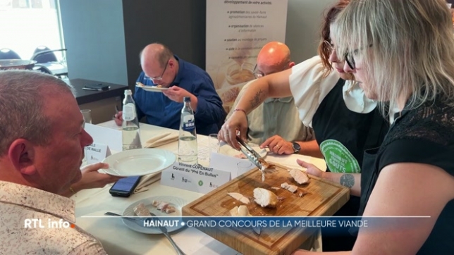 La province de Hainaut a lancé son premier concours des meilleurs viandes fermières de la province, et il y a plusieurs catégories.