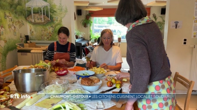 L'ASBL La Chaumière propose un chaudron partagé une fois par mois. Les habitants y préparent ensemble un repas citoyen, local et solidaire durant une matinée. Tous les produits sont issus de la récupération.