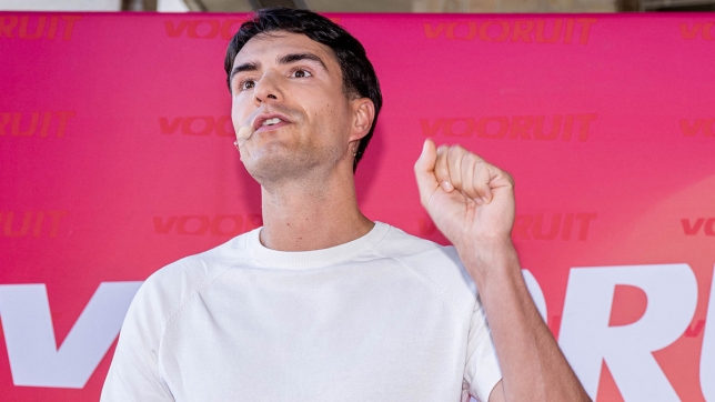 Conner Roussea - Président de Vooruit