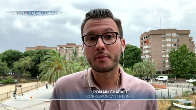 En direct de Madrid, Romain Chauvet explique comment les Espagnols font face à la chaleur écrasante. Le secteur touristique s'adapte aussi aux températures extrêmes.