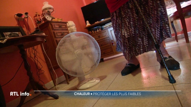 Durant les 3 prochains jours, les températures seront très élevées en Belgique. Les bébés et les personnes âgées sont particulièrement fragiles à ces pics de chaleur. Les crèches et les maisons de repos s'adaptent.