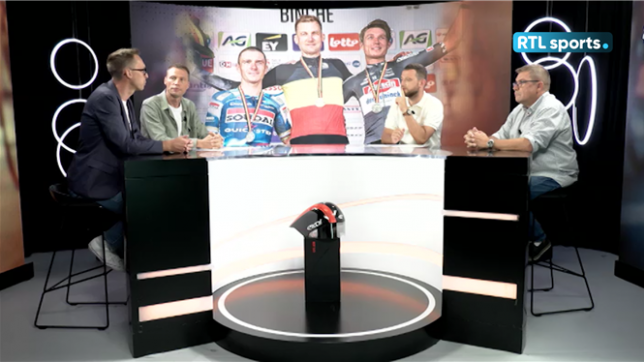 Remco Evenepoel quitte les championnats de Belgique... et rentre chez lui à vélo