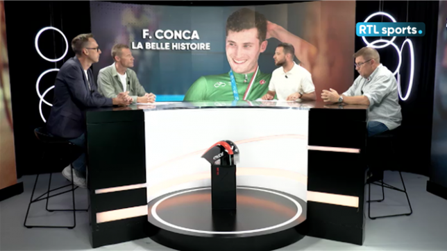 C'est génial: le champion d'Italie de cyclisme... est un coureur amateur