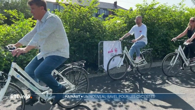 Les deux villes sont désormais reliées par un tronçon RAVeL sécurisé. Les anciennes lignes de chemin de fer ont été réhabilitées en voies lentes. Le tronçon de 7 km a été inauguré la semaine dernière.