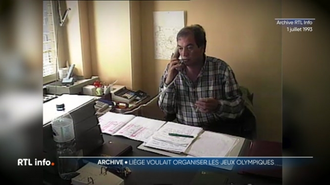 En 1993, un Liégeois envisageait de déposer la candidature de la ville pour organiser les Jeux Olympiques de 2020. Une archive qui montre qu'il faut croire en ses rêves.