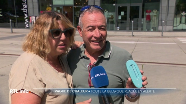 Ce premier juillet est le plus chaud jamais enregistré, officiellement, en Belgique, avec 35,9 degrés relevés en fin de journée à Uccle. C'est 13 degrés de plus que les normales de saison. Cela dit, en pratique, le mercure est souvent monté beaucoup plus haut, dans certaines régions.