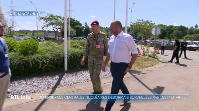 À partir d'aujourd'hui, les militaires vont participer à la sécurisation des centrales nucléaires de Tihange et Doel. La Défense apporte un soutien logistique et en personnel pour sécuriser les sites, pour permettre aux policiers de se concentrer sur d'autres tâches.