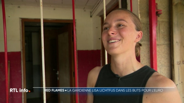 L'équipe belge ne compte qu'une seule francophone. Elle s'appelle Lisa Lichtfus et elle est gardienne. Une jeune femme originaire de Marche-en-Famenne qui rêvait depuis longtemps de vivre un moment comme celui-là.