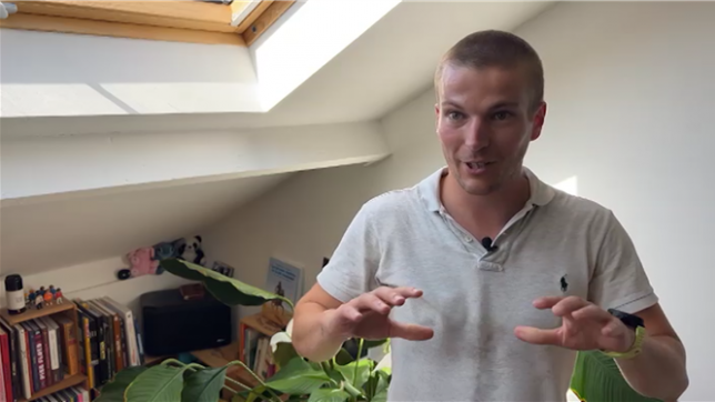 Fortes chaleurs en Belgique: l'enfer des habitants du dernier étage, dans les combles.